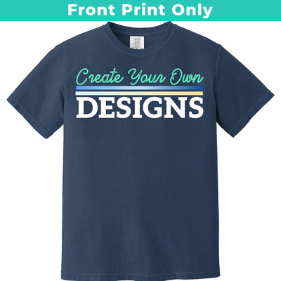 Comfort Colors  1717 T-Shirt - Front Print Only