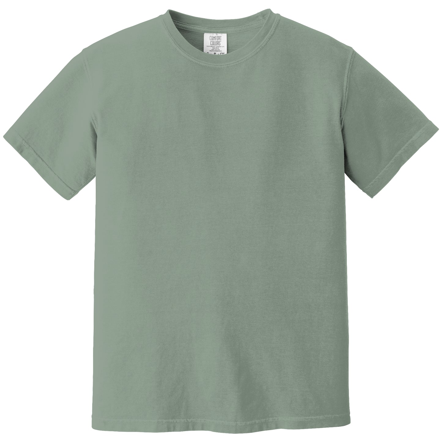 Comfort Colors 1717 FRONT And BACK Print