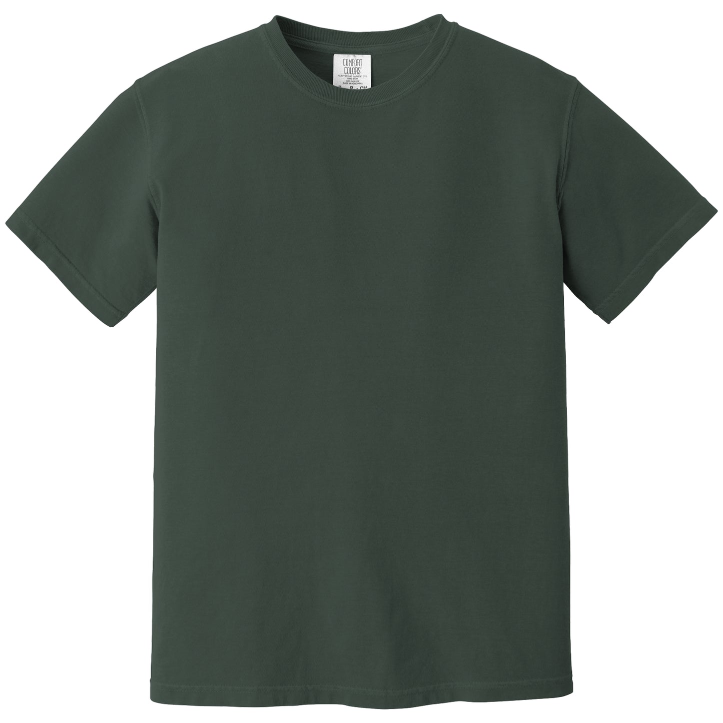 Comfort Colors 1717 FRONT And BACK Print