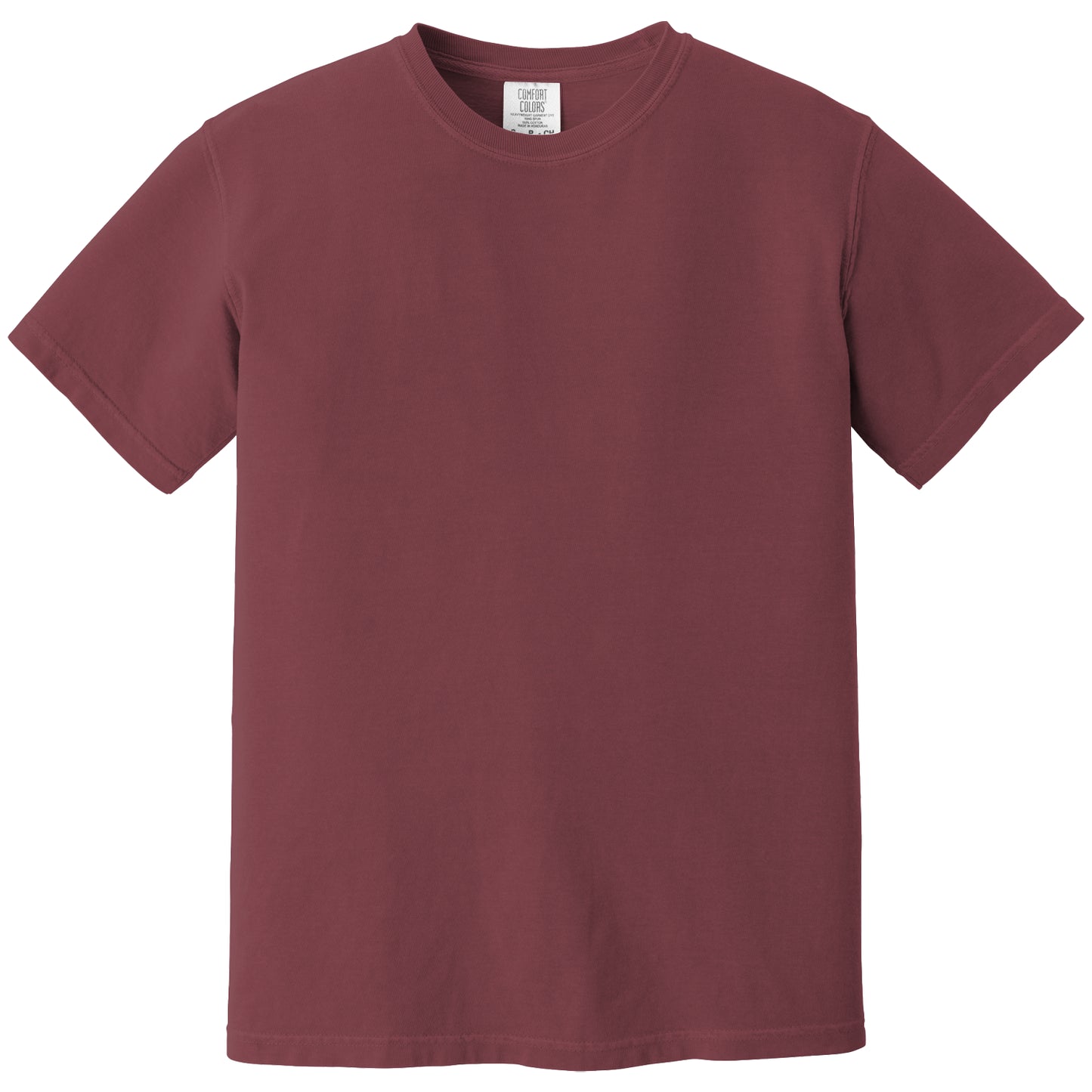 Comfort Colors 1717 FRONT And BACK Print