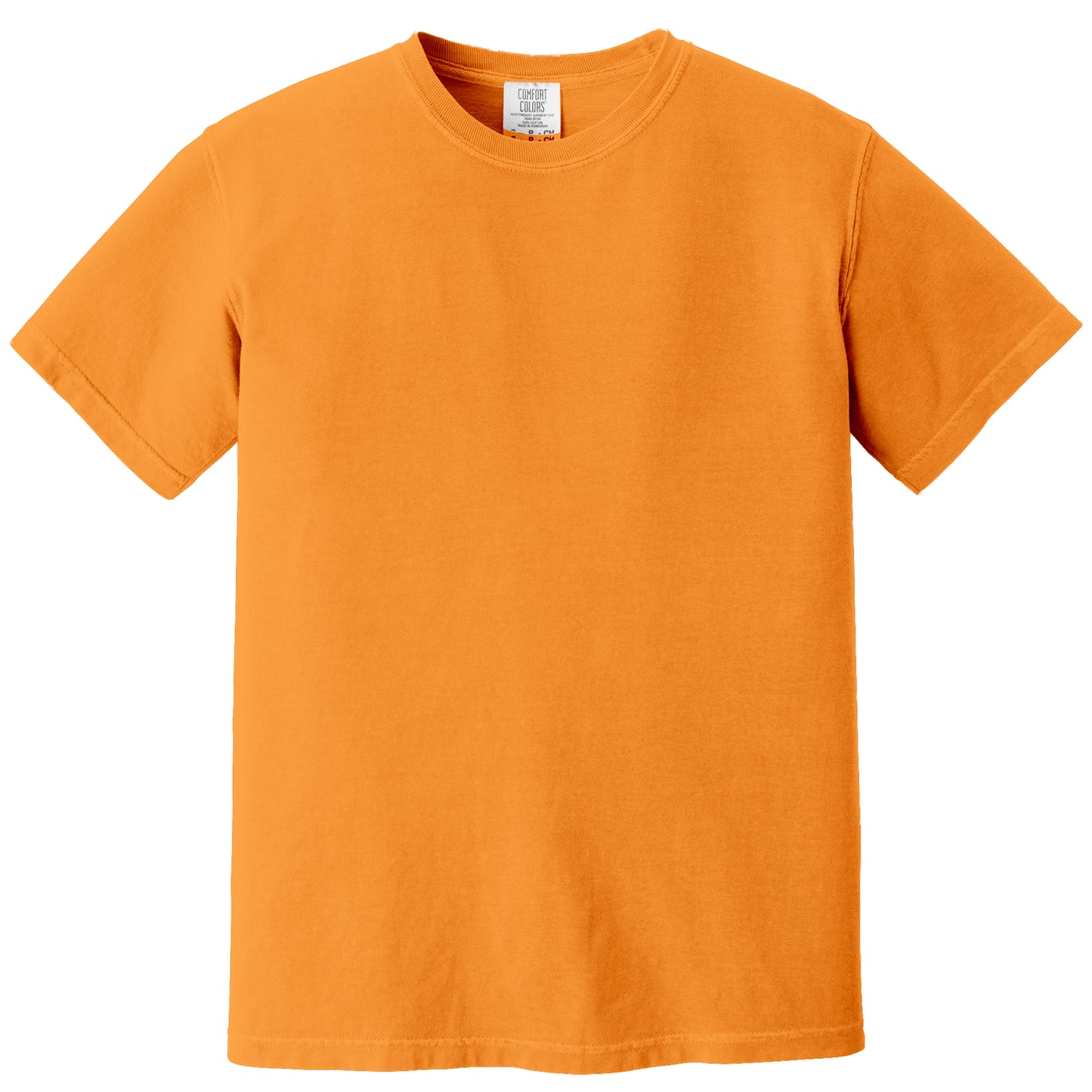 Comfort Colors 1717 FRONT And BACK Print