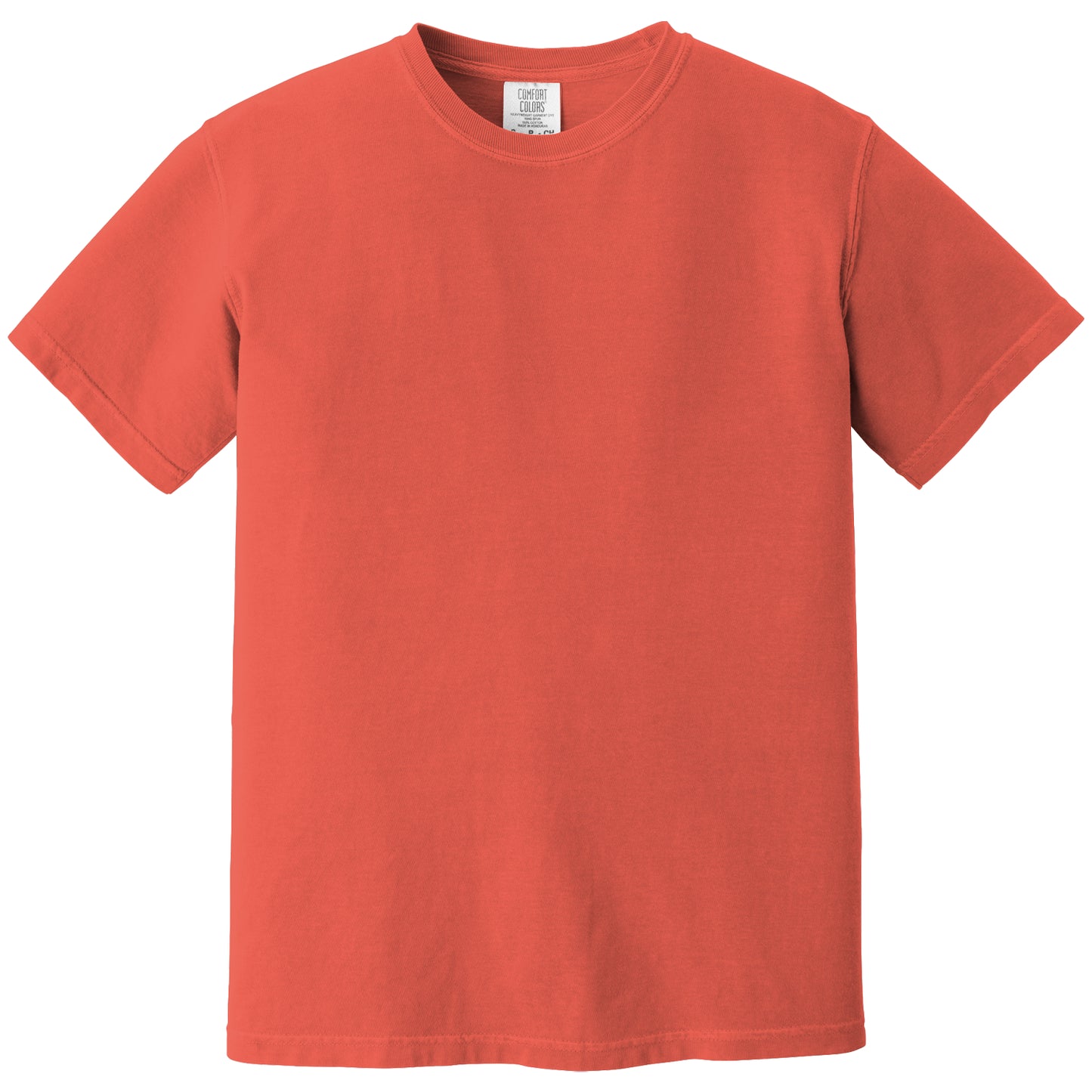 Comfort Colors 1717 FRONT And BACK Print