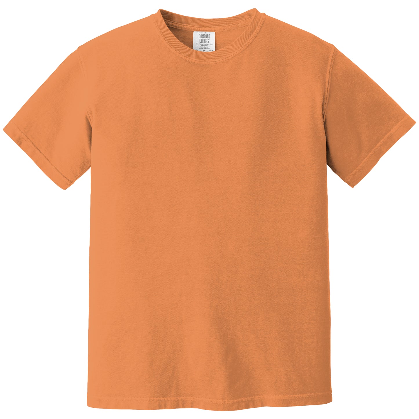 Comfort Colors 1717 FRONT And BACK Print