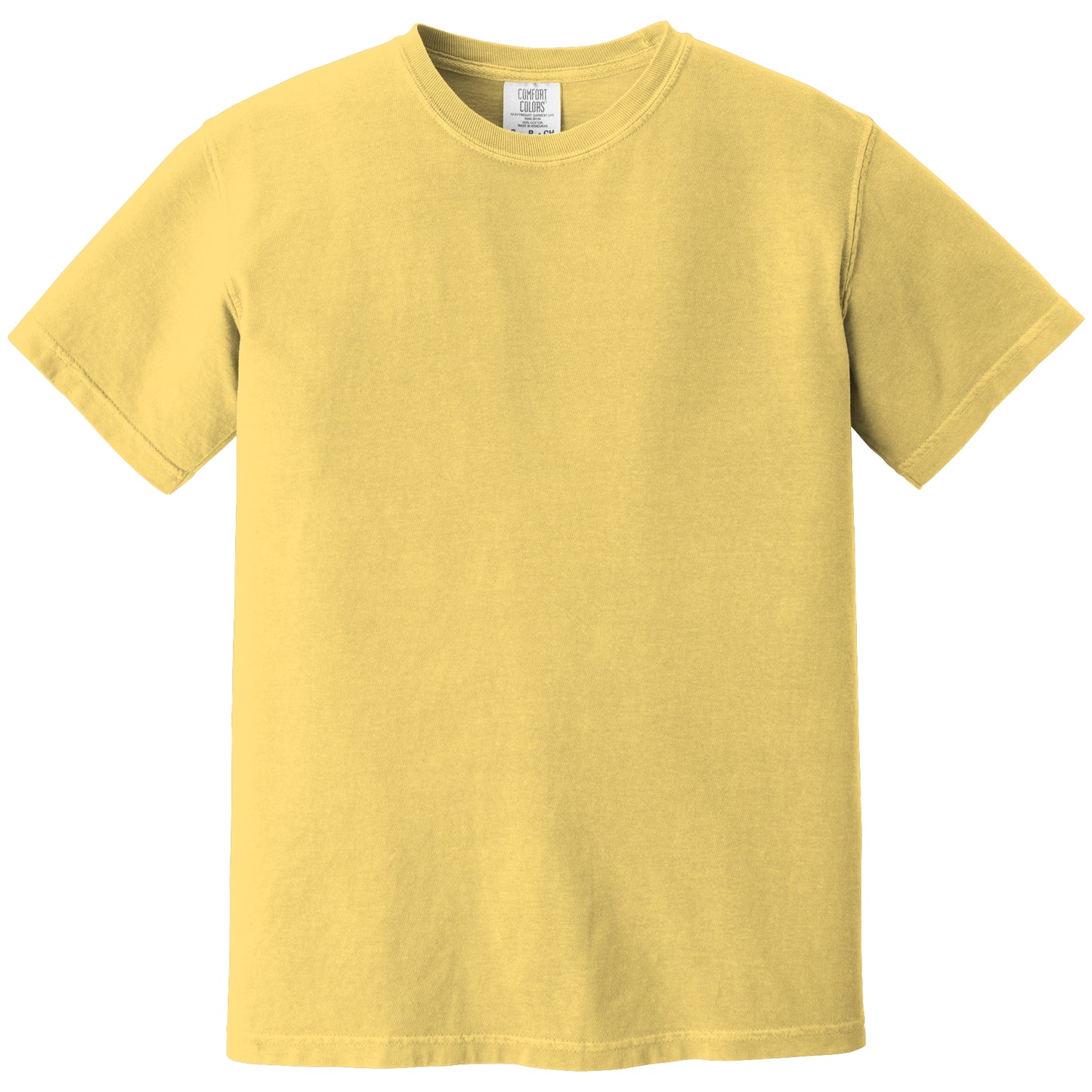 Comfort Colors 1717 FRONT And BACK Print