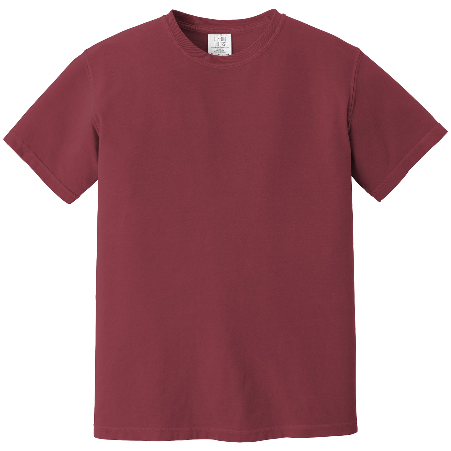 Comfort Colors 1717 FRONT And BACK Print