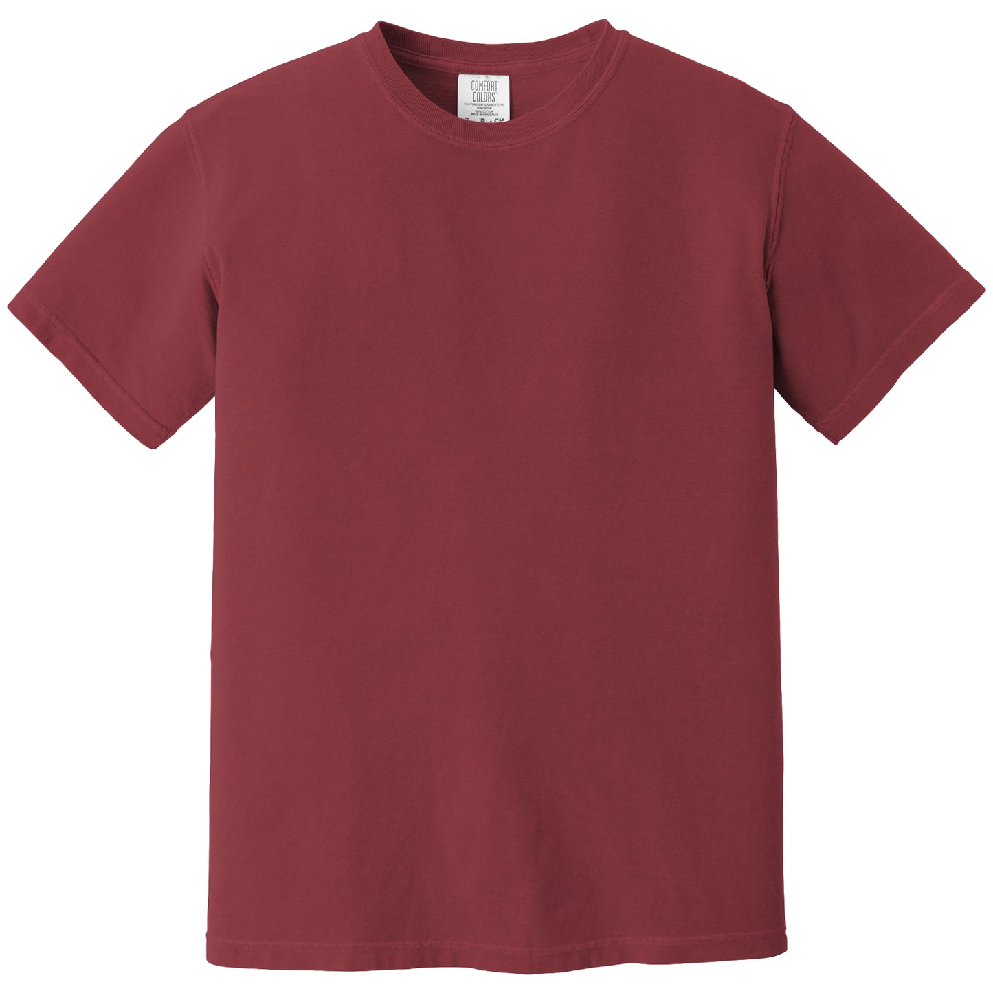 Comfort Colors 1717 FRONT And BACK Print