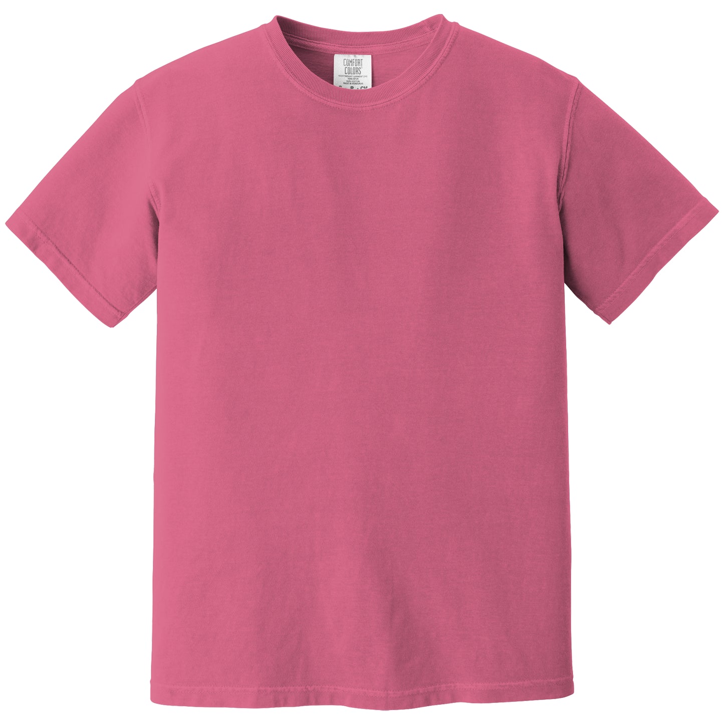 Comfort Colors 1717 FRONT And BACK Print