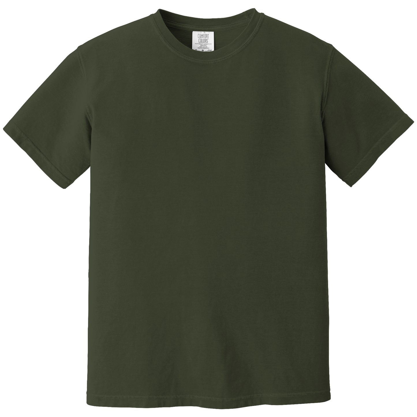 Comfort Colors 1717 FRONT And BACK Print