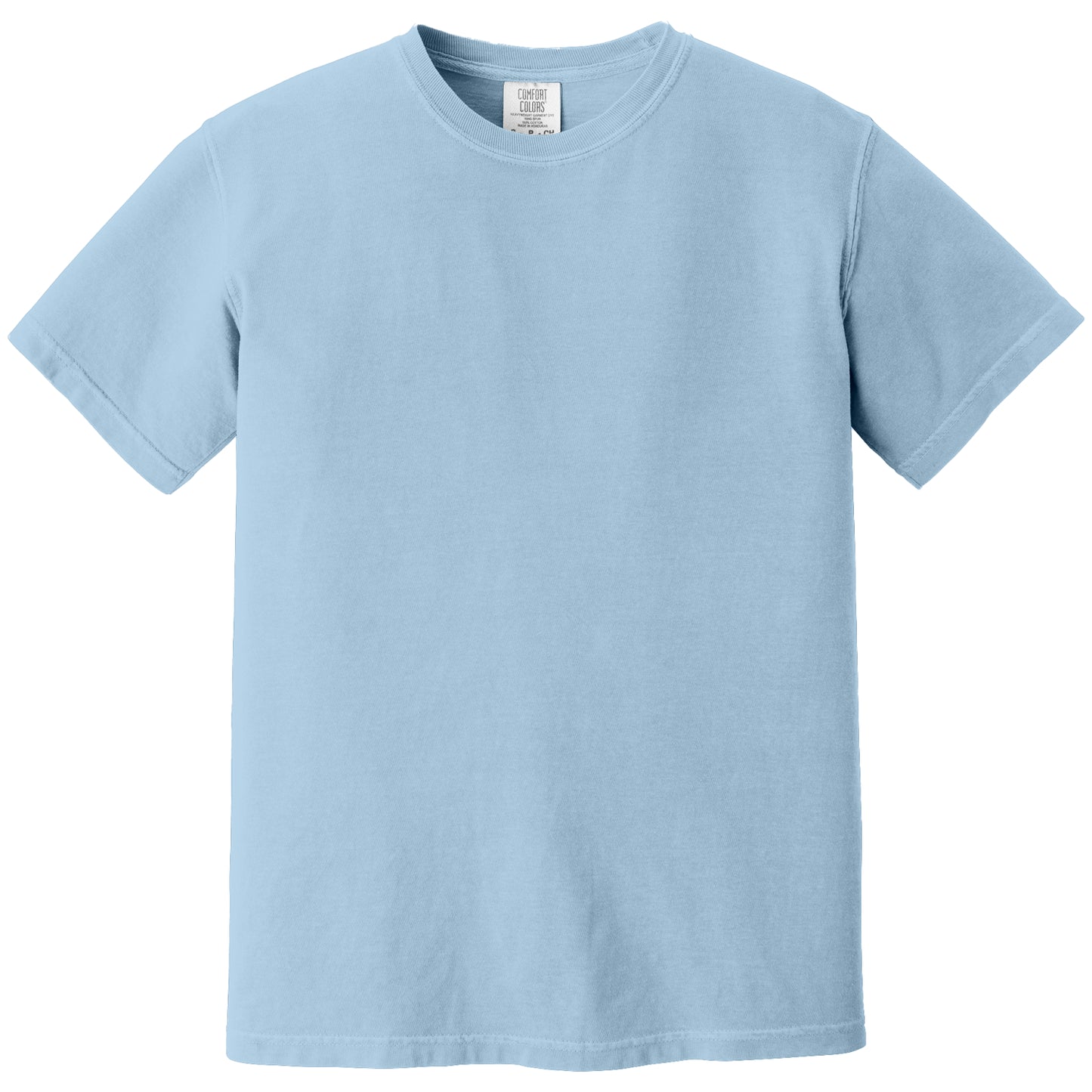 Comfort Colors 1717 FRONT And BACK Print