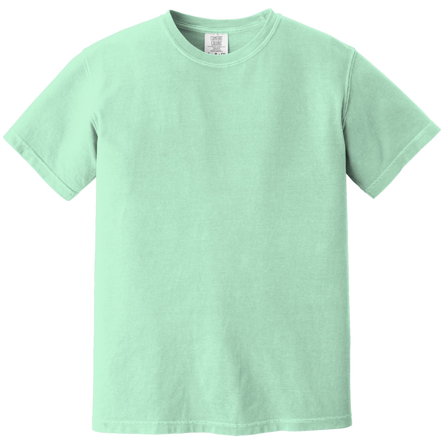Comfort Colors 1717 FRONT And BACK Print