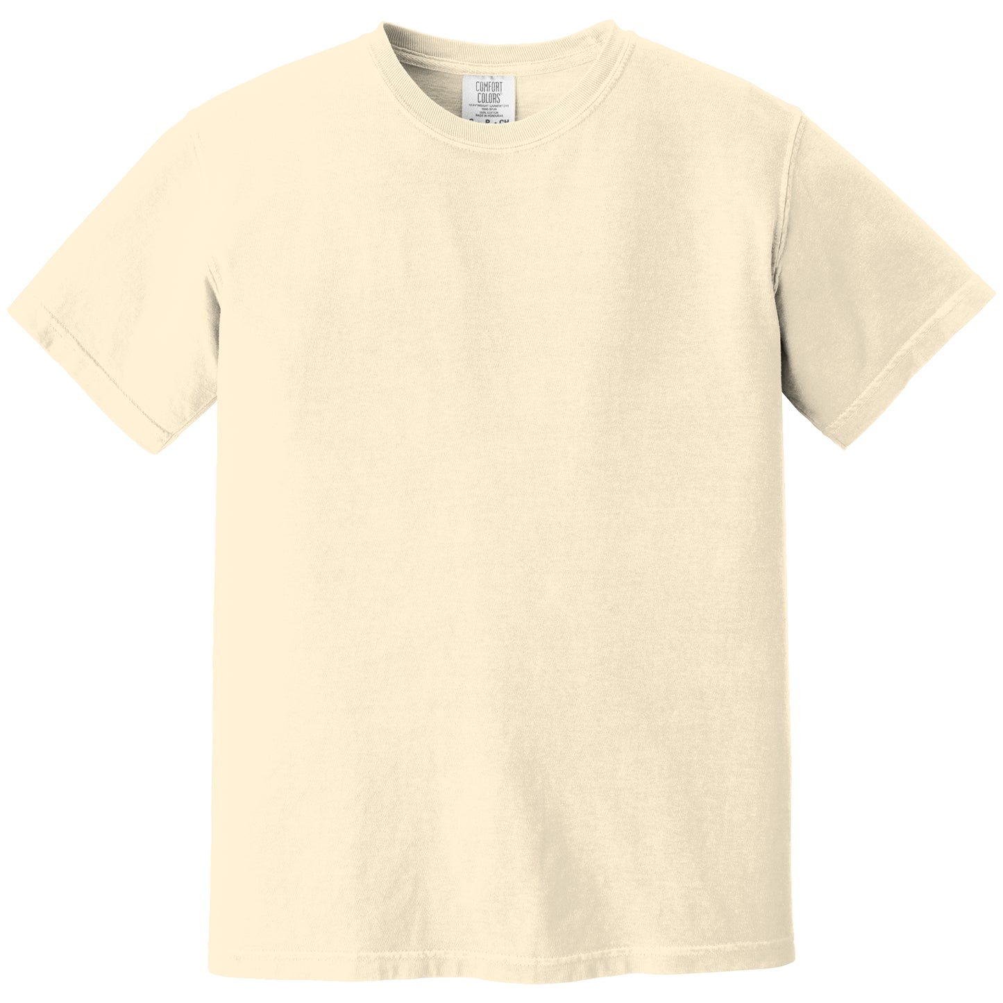 Comfort Colors 1717 FRONT And BACK Print