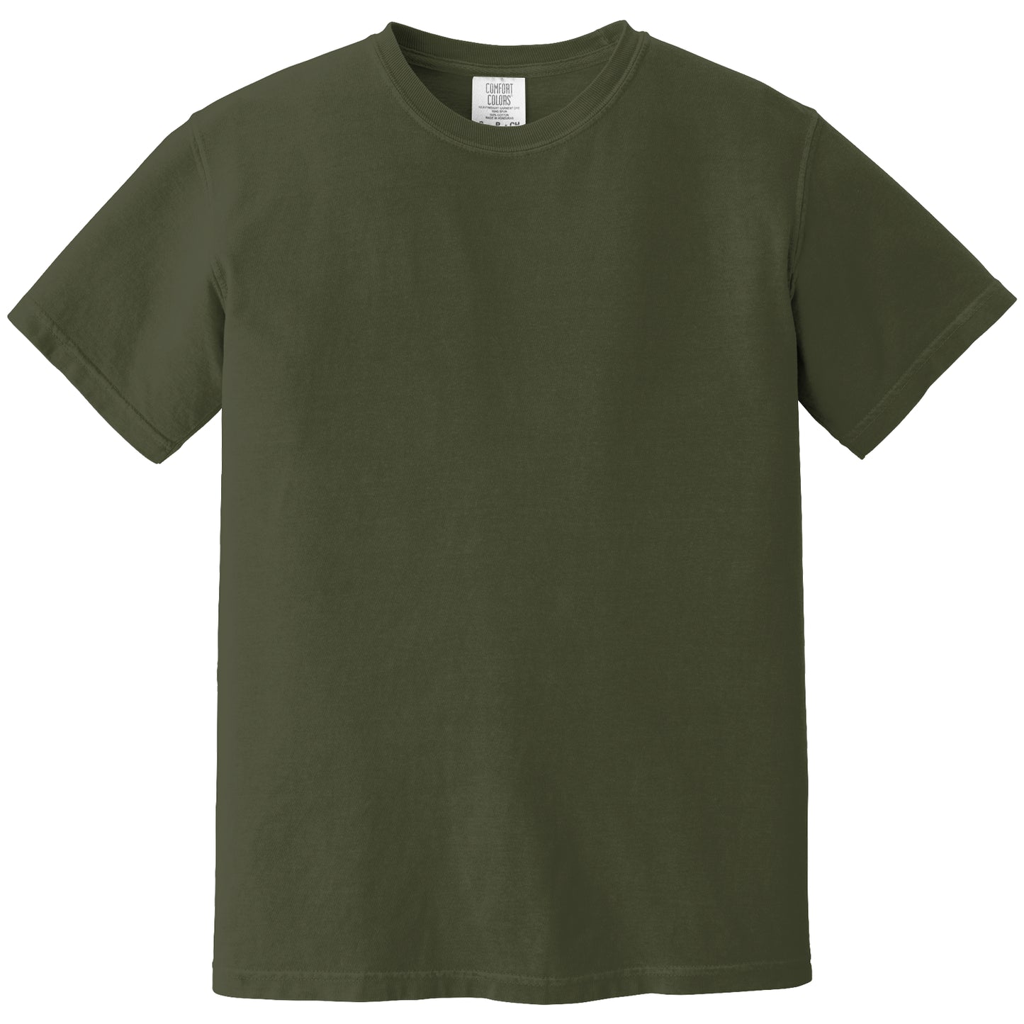 Comfort Colors 1717 FRONT And BACK Print