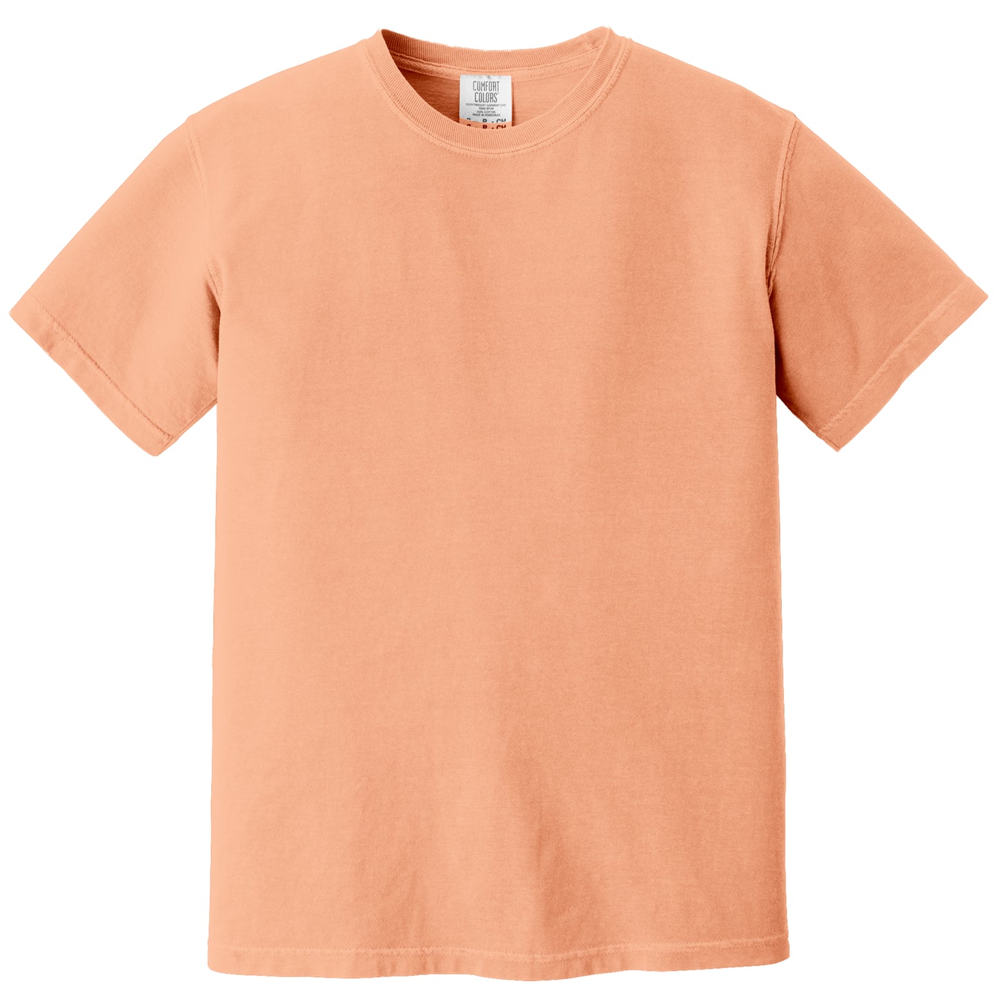 Comfort Colors 1717 FRONT And BACK Print
