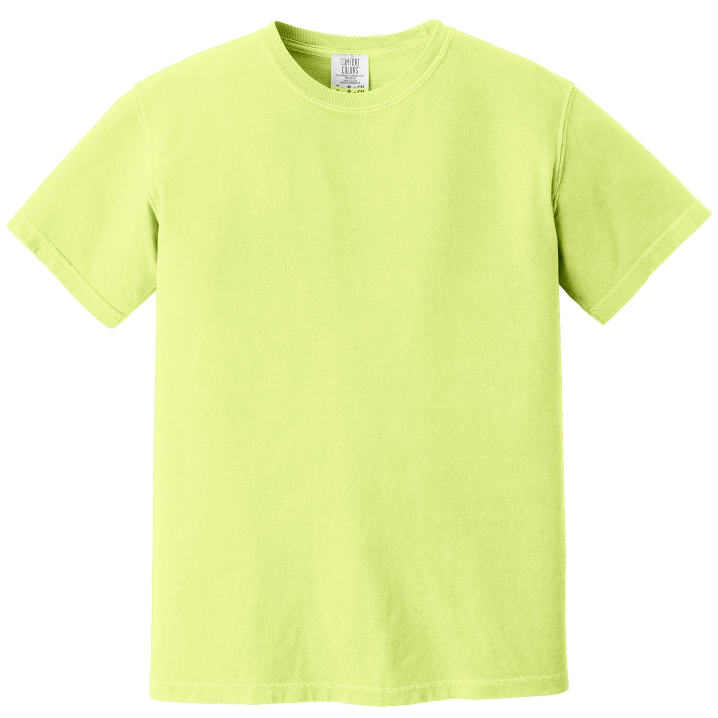 Comfort Colors 1717 FRONT And BACK Print