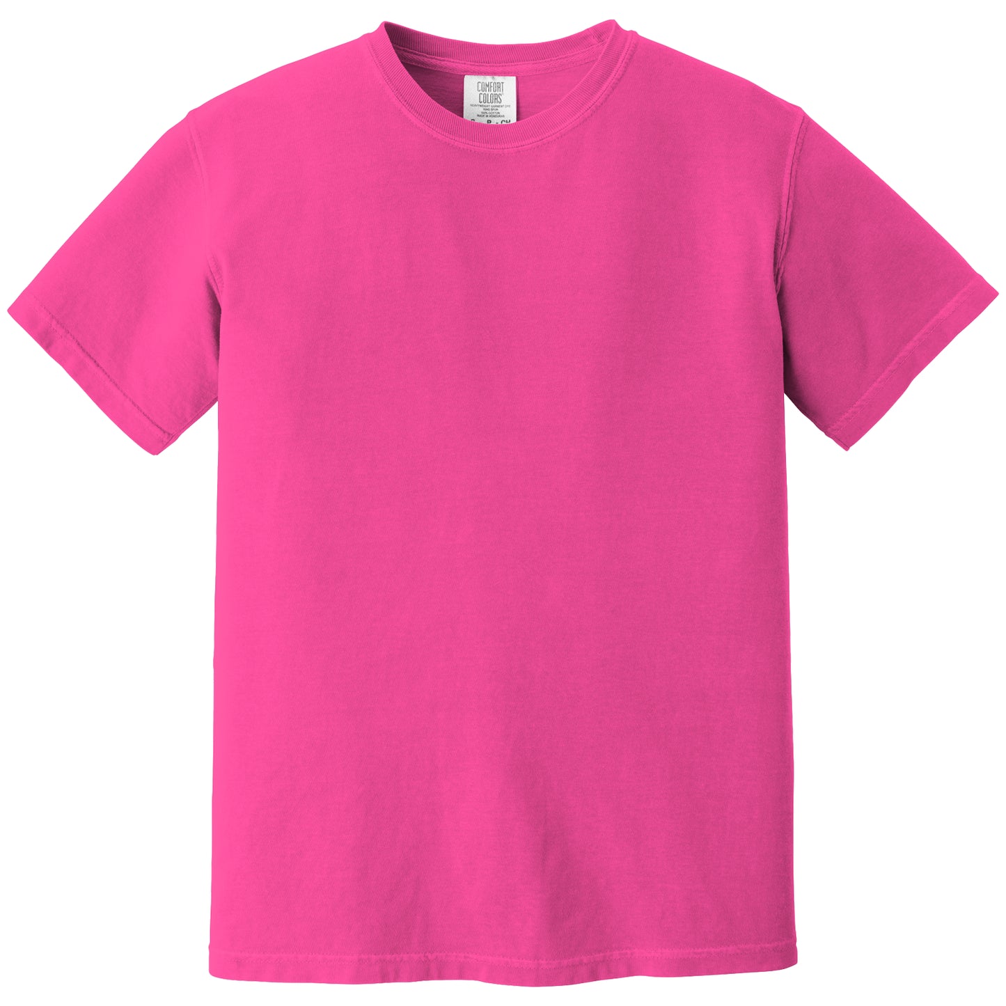 Comfort Colors 1717 FRONT And BACK Print