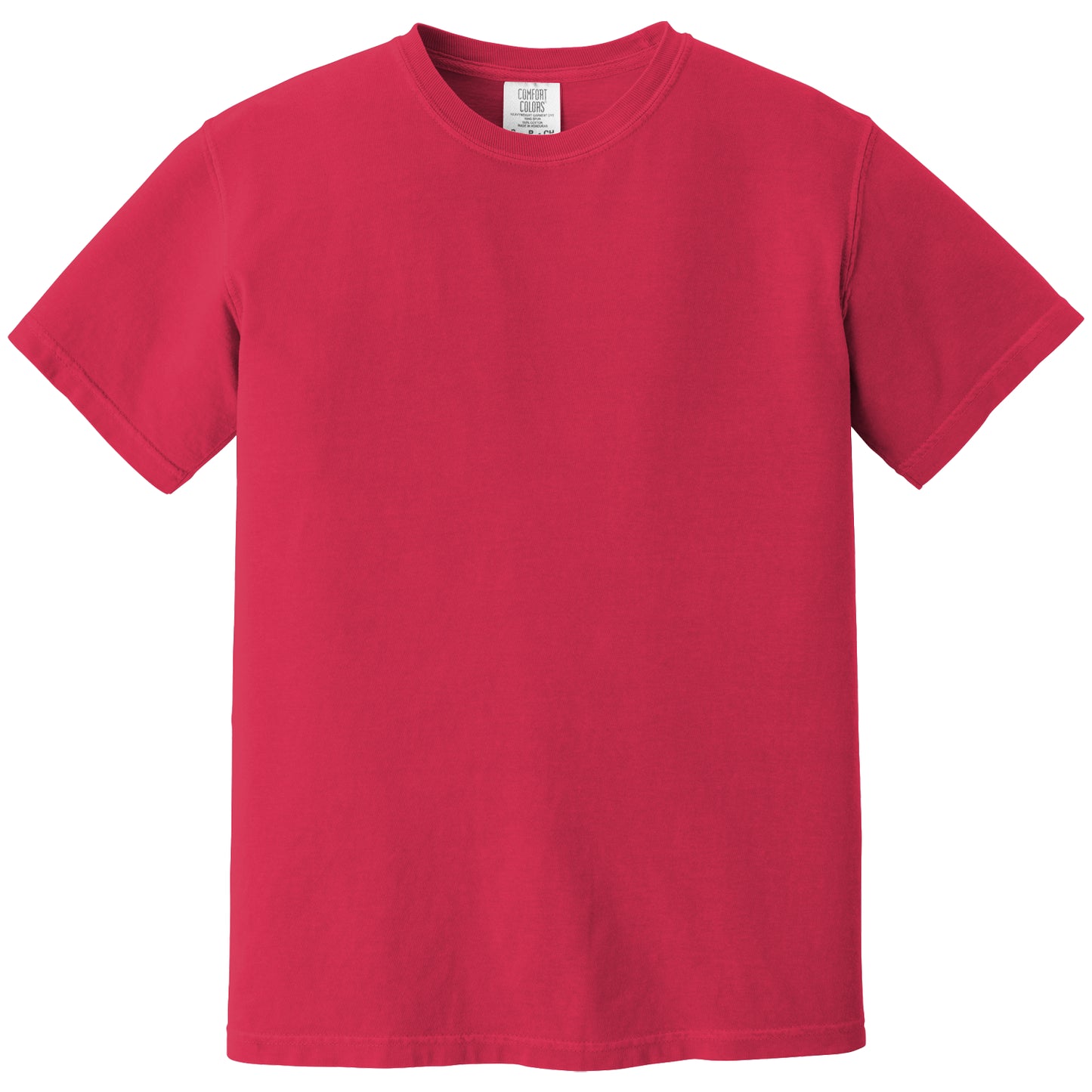 Comfort Colors 1717 FRONT And BACK Print