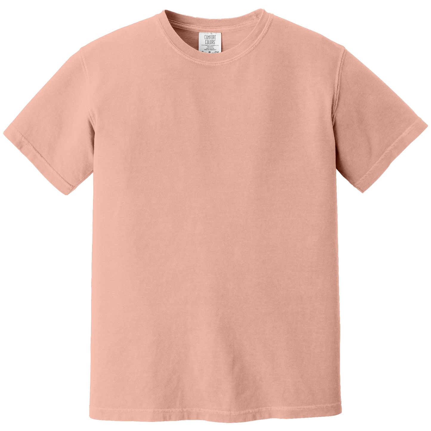 Comfort Colors 1717 FRONT And BACK Print