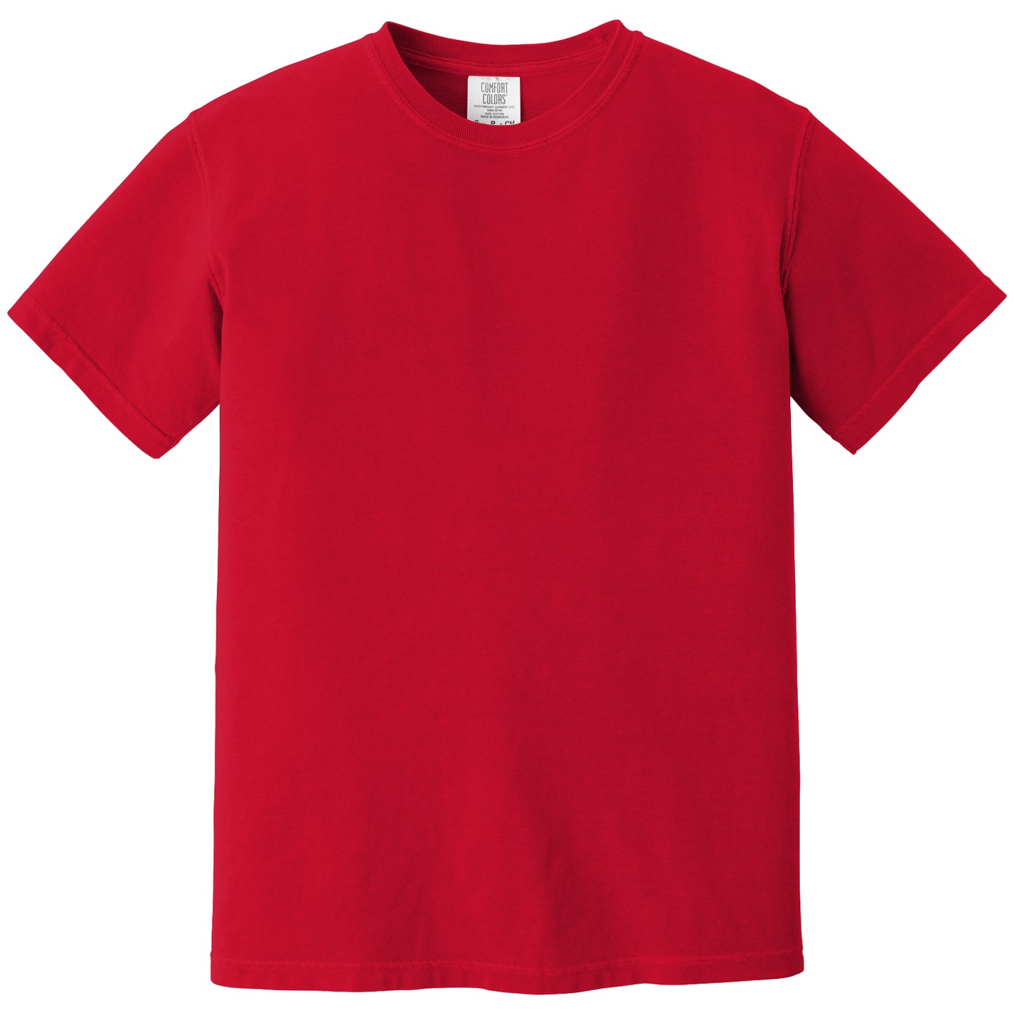 Comfort Colors 1717 FRONT And BACK Print