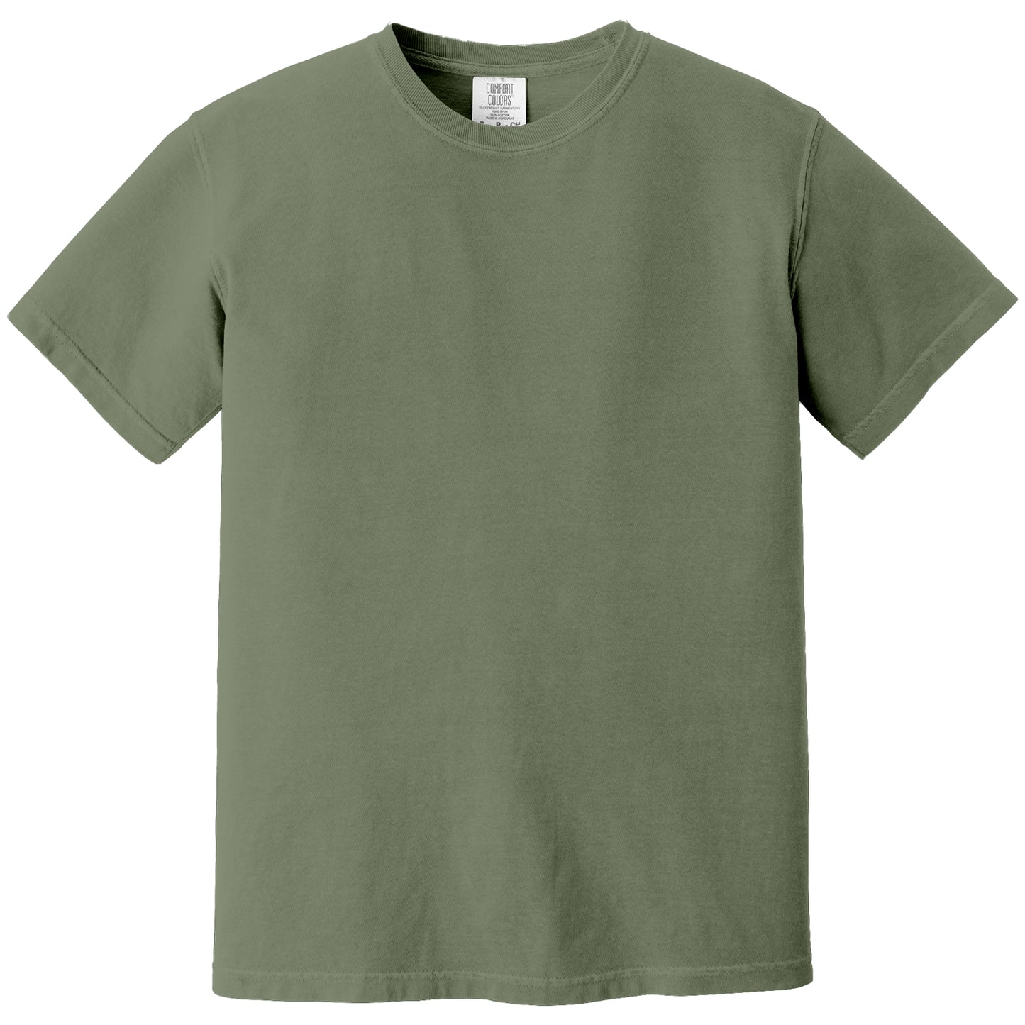 Comfort Colors 1717 FRONT And BACK Print