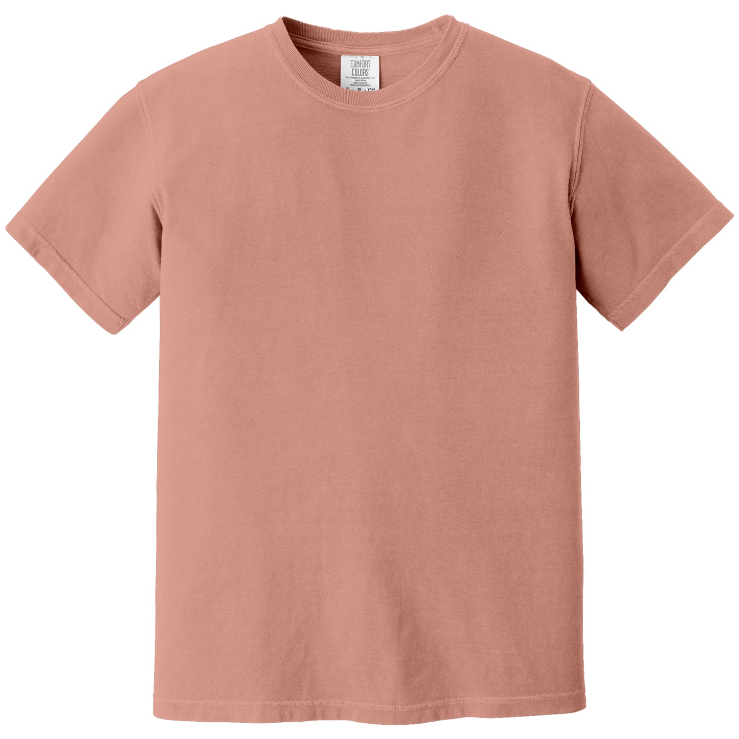 Comfort Colors 1717 FRONT And BACK Print