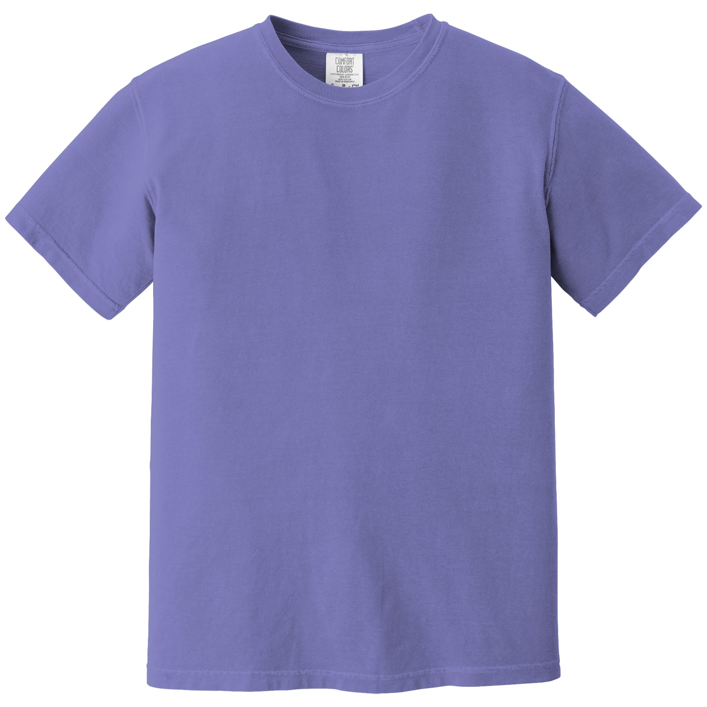 Comfort Colors 1717 FRONT And BACK Print