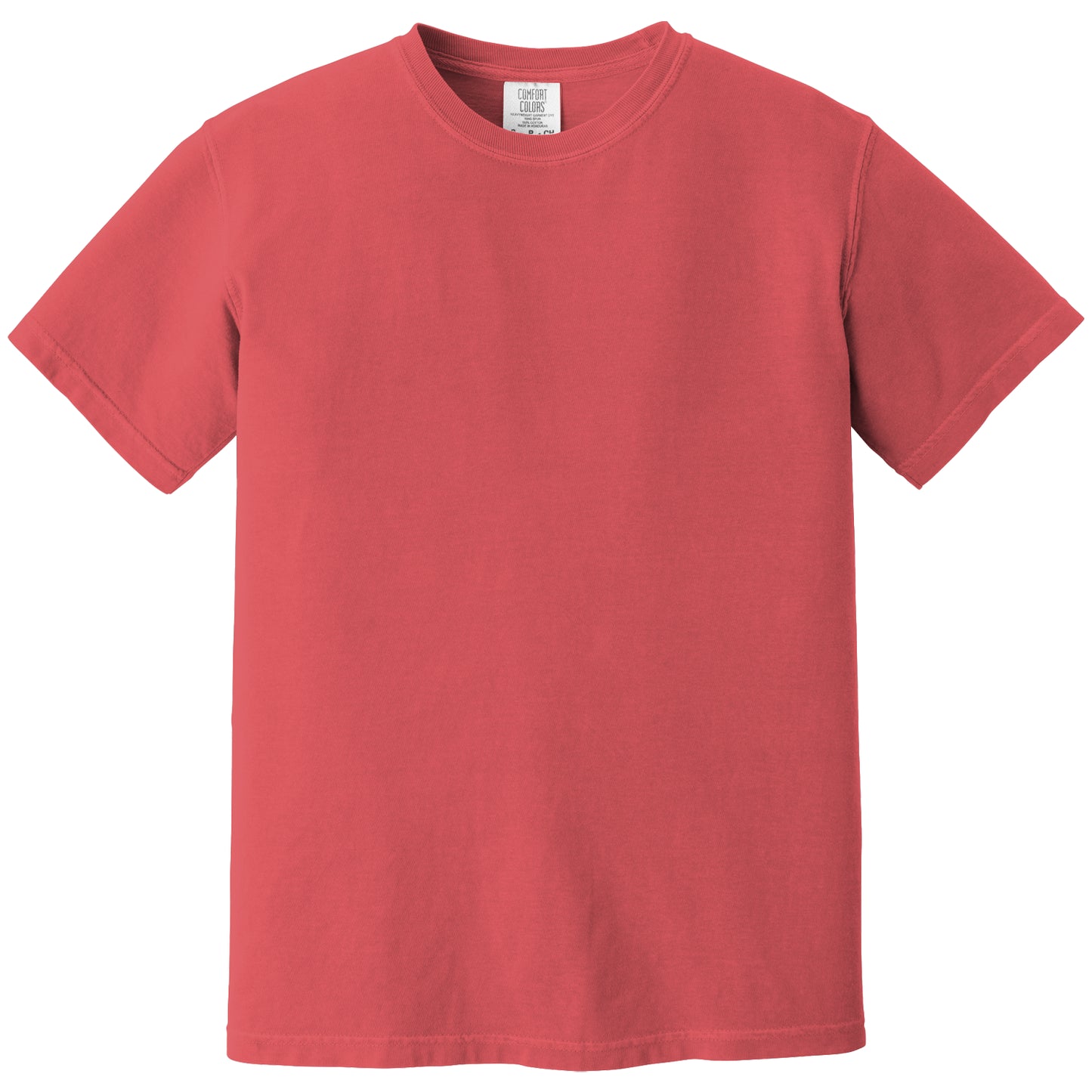 Comfort Colors 1717 FRONT And BACK Print