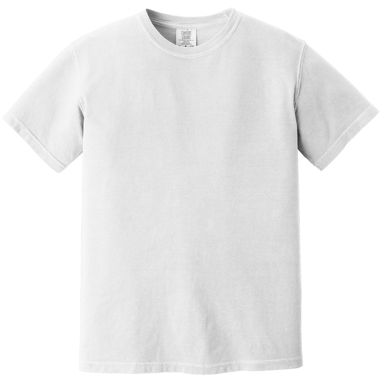Comfort Colors 1717 FRONT And BACK Print
