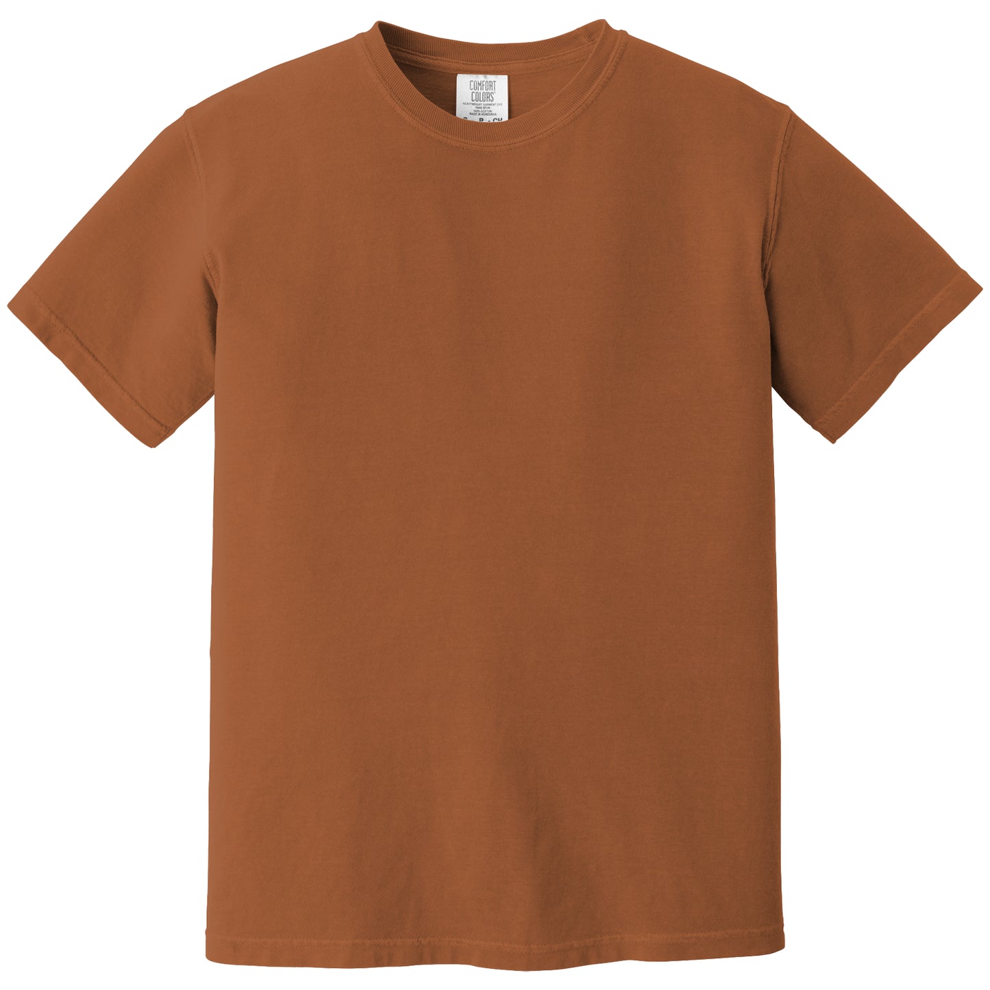 Comfort Colors 1717 FRONT And BACK Print