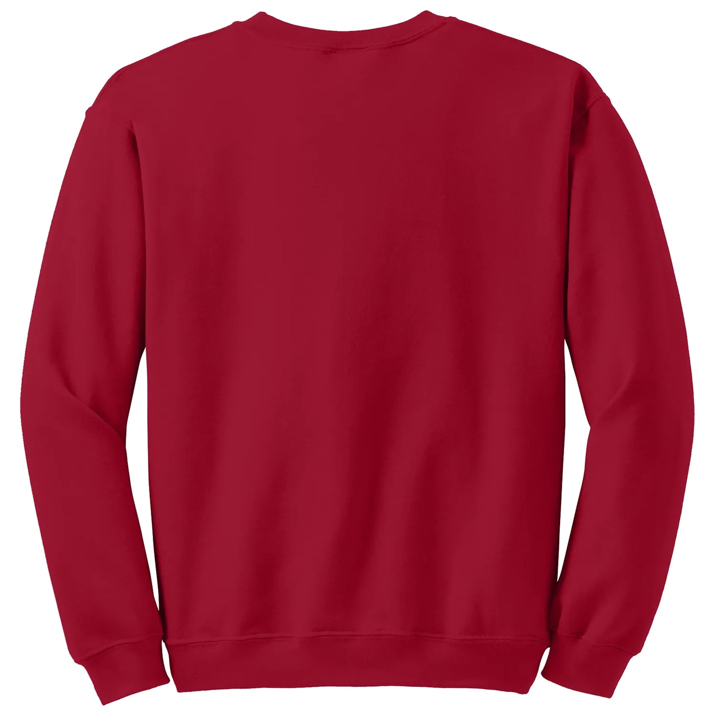 Gildan 18000 Unisex Sweatshirt - Back Print Only