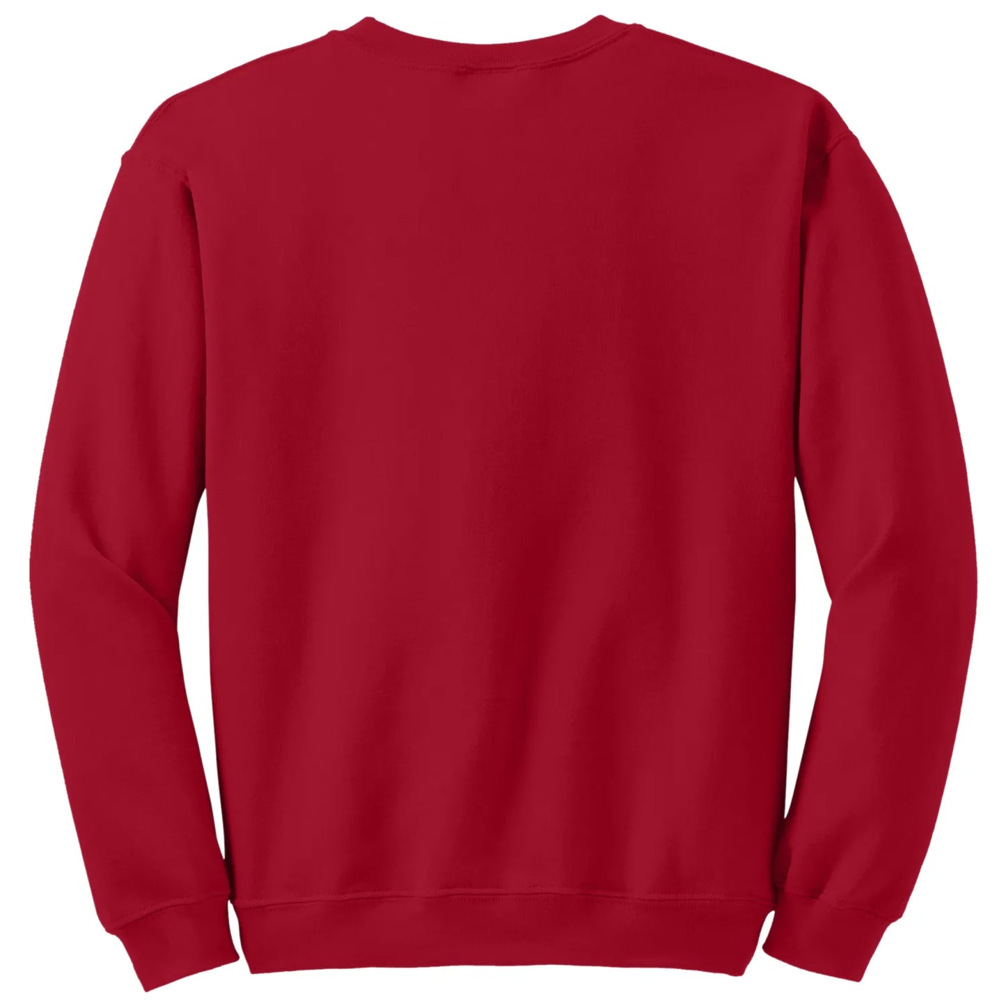 Gildan 18000 Unisex Sweatshirt - Back Print Only