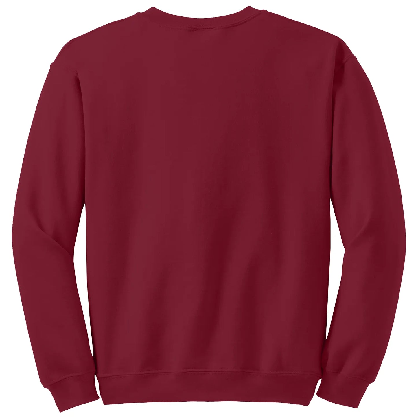 Gildan 18000 Unisex Sweatshirt - Back Print Only