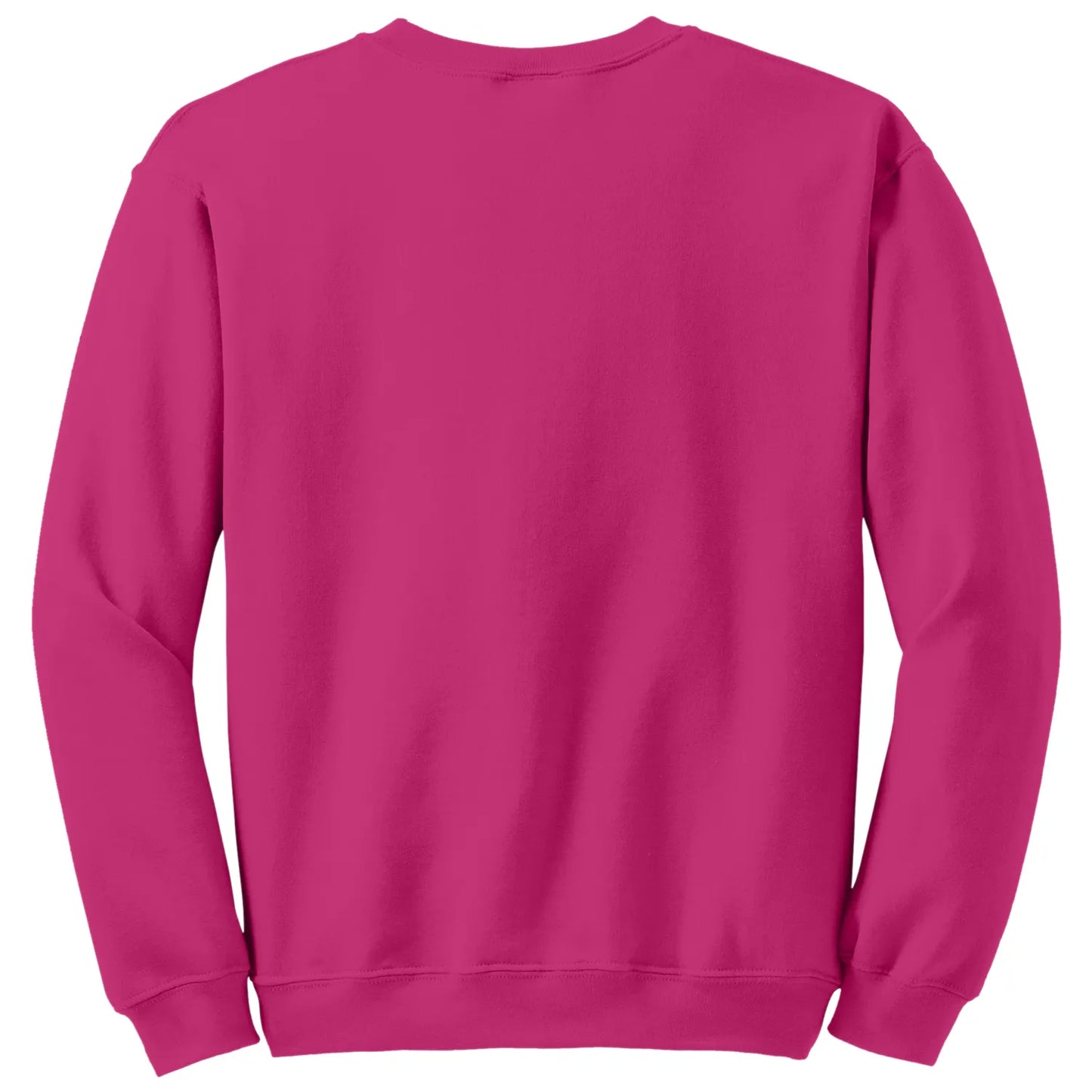 Gildan 18000 Unisex Sweatshirt - Back Print Only