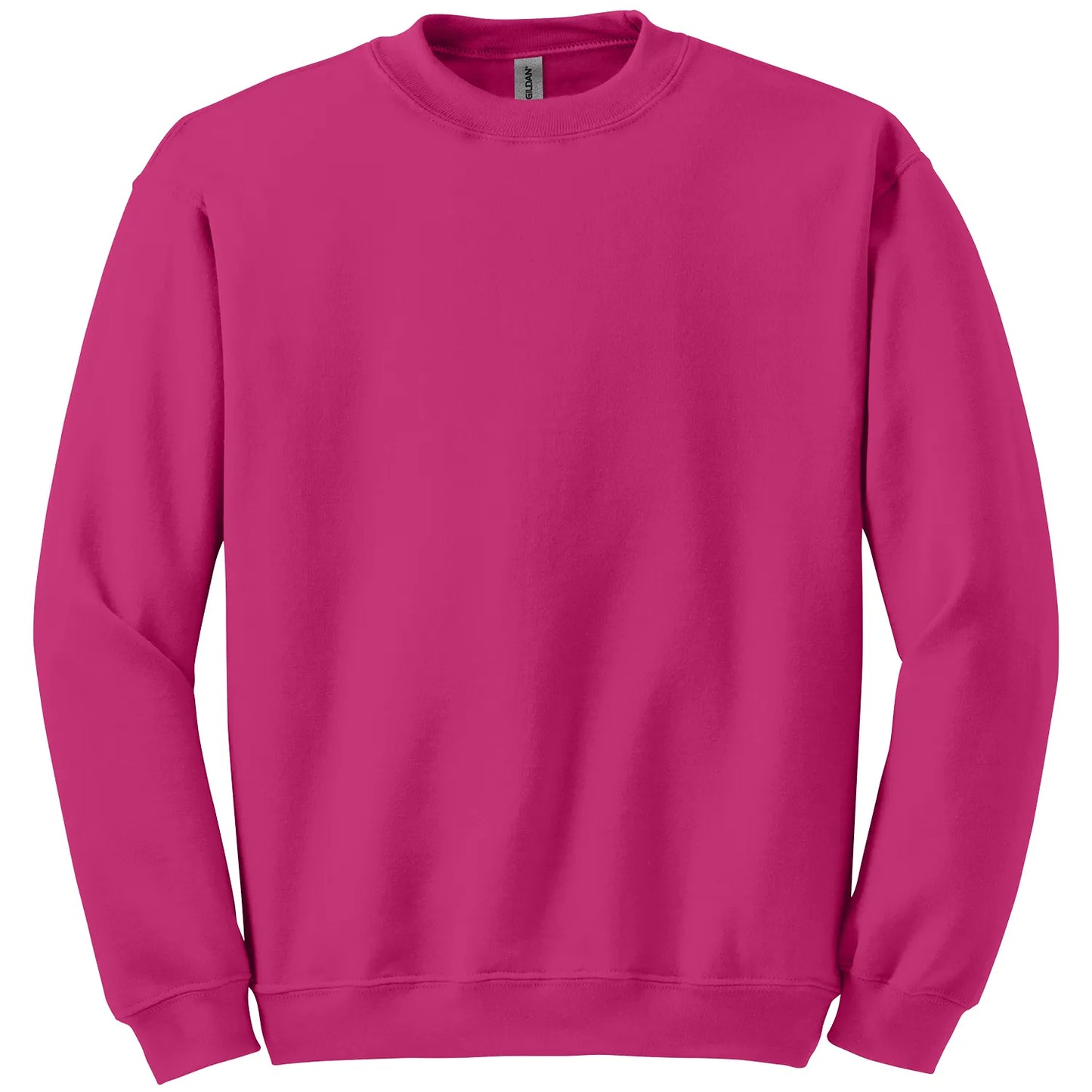 Gildan 18000 Sweatshirt - Front and Back Print