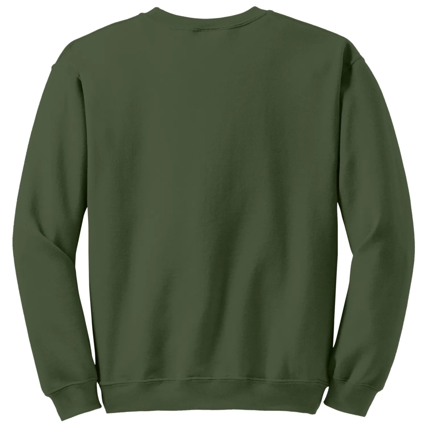 Gildan 18000 Unisex Sweatshirt - Back Print Only