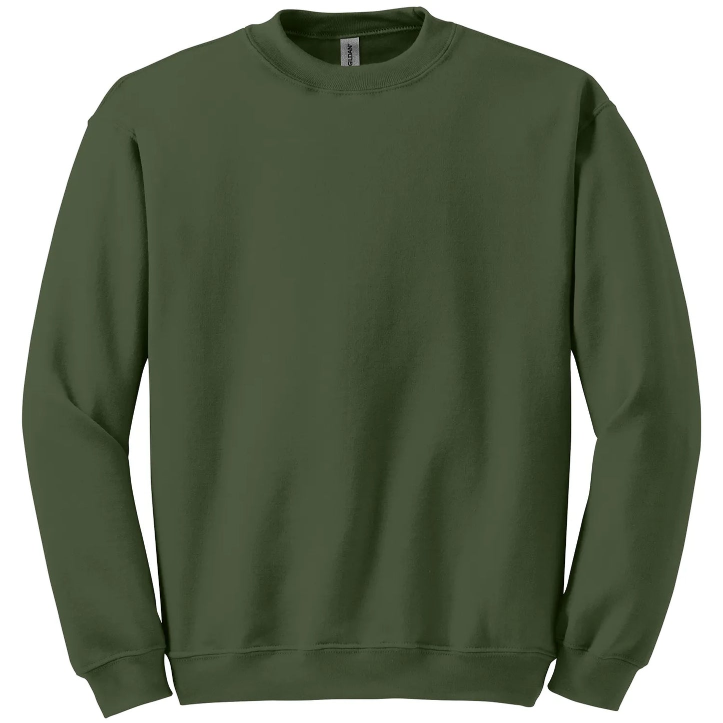 Gildan 18000 Sweatshirt - Front and Back Print