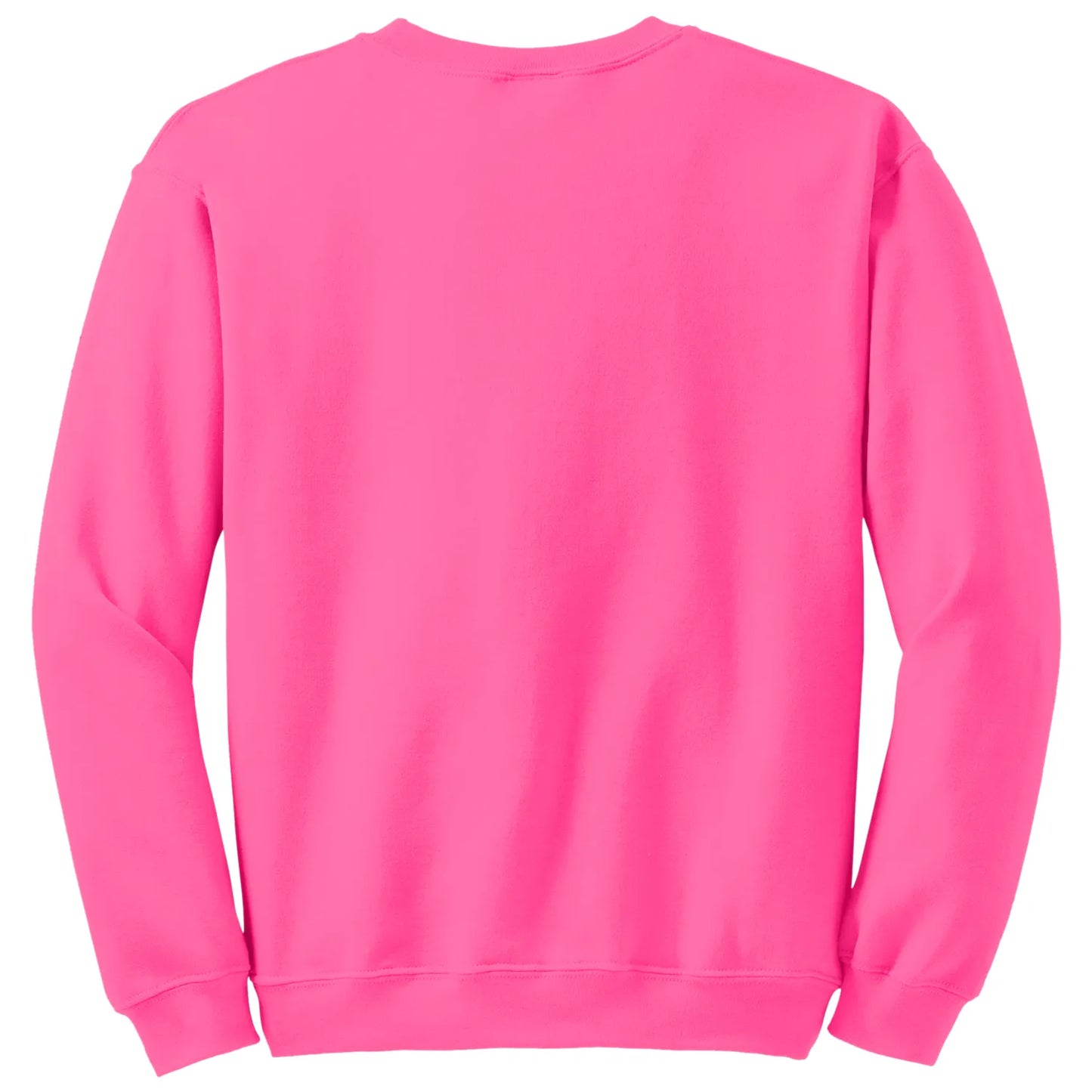 Gildan 18000 Unisex Sweatshirt - Back Print Only
