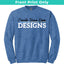 Gildan 18000 Unisex Sweatshirt - Front Print Only