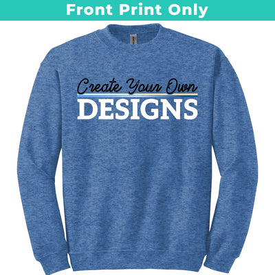 Gildan 18000 Unisex Sweatshirt - Front Print Only