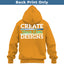 Gildan 18500 Hoodie - Back Print Only