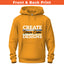 Gildan 18500 Hoodies - Front and Back Print