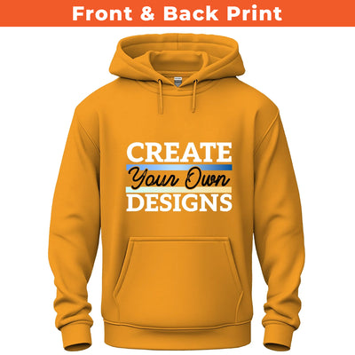 Gildan 18500 Hoodies - Front and Back Print