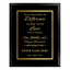 Never Underestimate the Difference You Made Retirement Plaque – Personalized Award