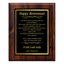 Happy Retirement Plaque – Personalized Retirement Keepsake