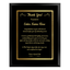 Thank You Retirement Plaque – Personalized Employee Appreciation Gift