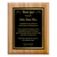 Thank You Retirement Plaque – Personalized Employee Appreciation Gift