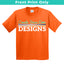 Gildan 5000B Heavy Youth T-Shirt - Front Print Only