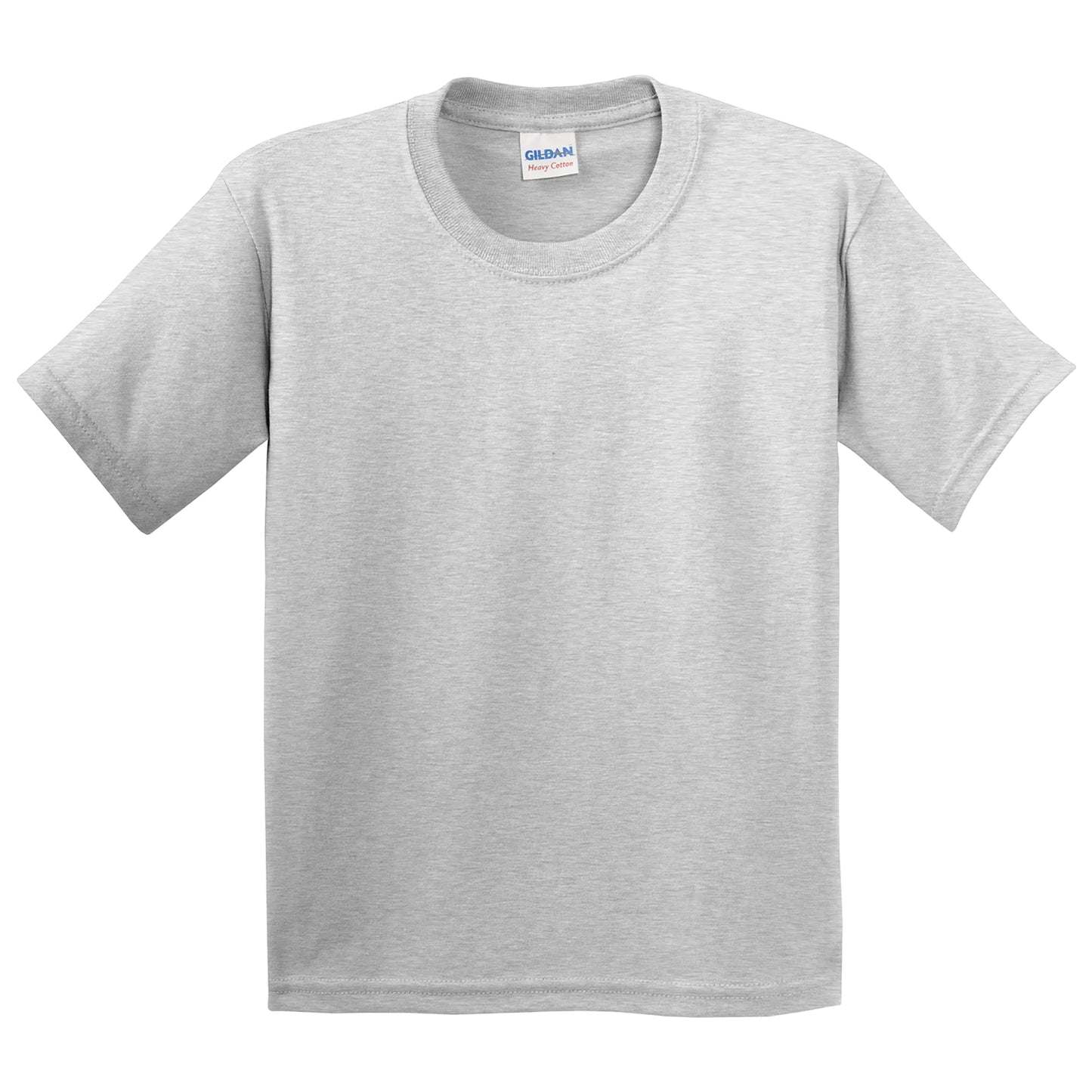 Gildan 5000B Heavy Youth T-Shirt Front and Back Print