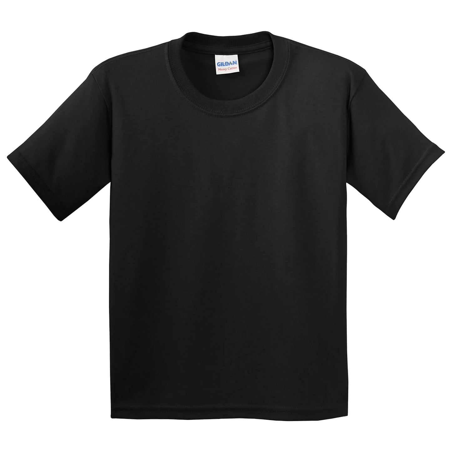 Gildan 5000B Heavy Youth T-Shirt Front and Back Print