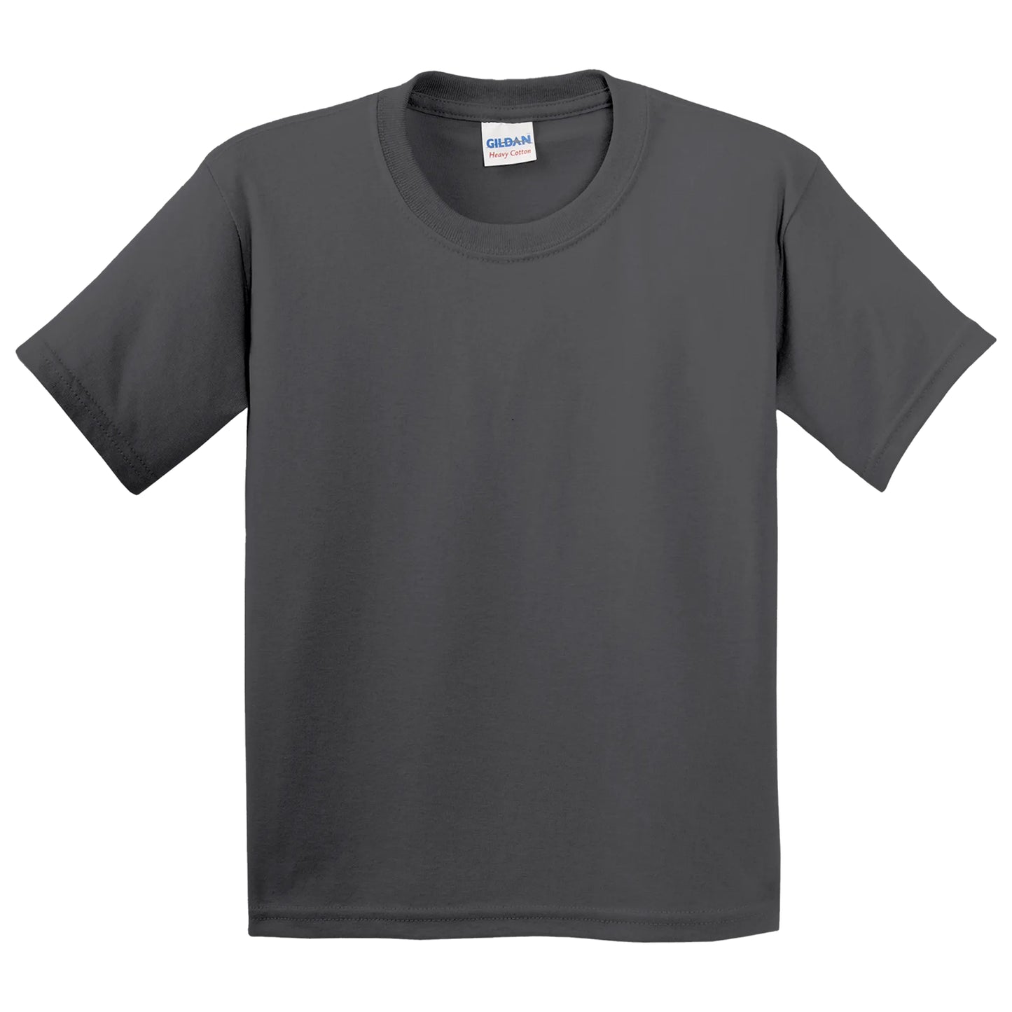 Gildan 5000B Heavy Youth T-Shirt Front and Back Print
