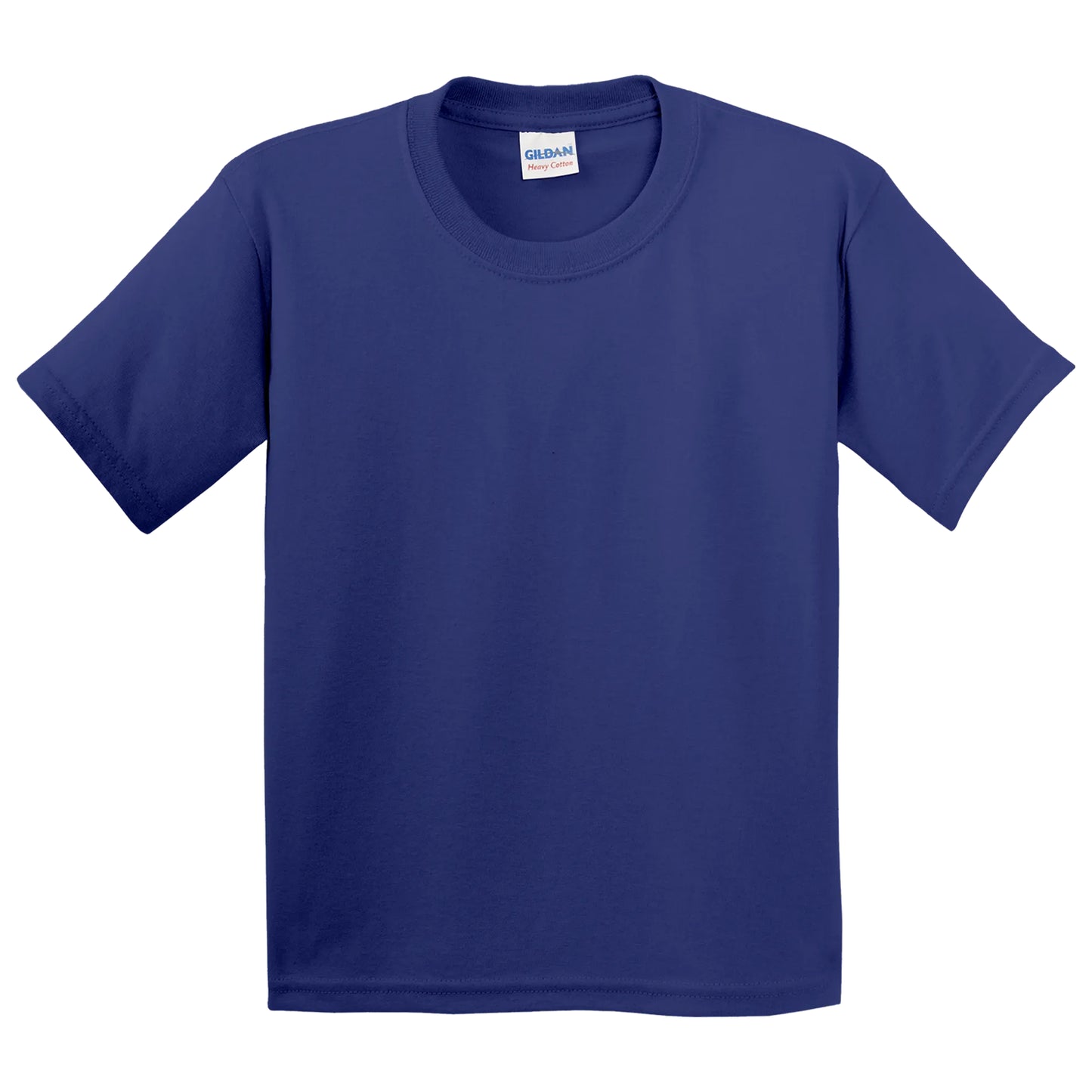 Gildan 5000B Heavy Youth T-Shirt Front and Back Print